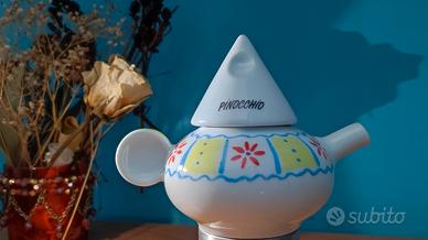 Caffettiera in Porcellana D'Ancap "Pinocchio"