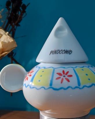 Caffettiera in Porcellana D'Ancap "Pinocchio"