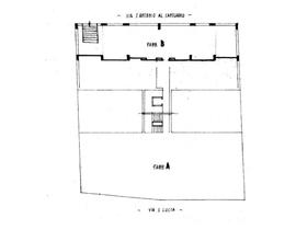 Deposito in contesto residenziale