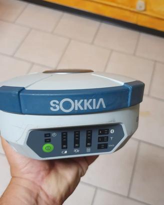 GPS ROVER  SOKKIA TOPCON GRX1 + PALMARE