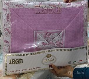 lenzuola matrimoniali in cotone irge 