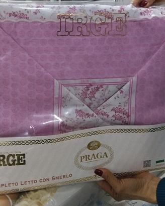 lenzuola matrimoniali in cotone irge 