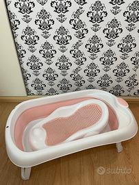 Vaschetta pieghevole per neonati