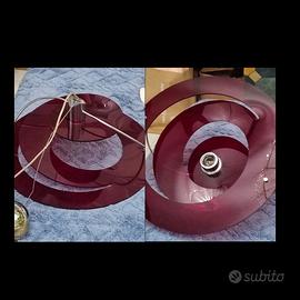 Lampadario in plexiglass