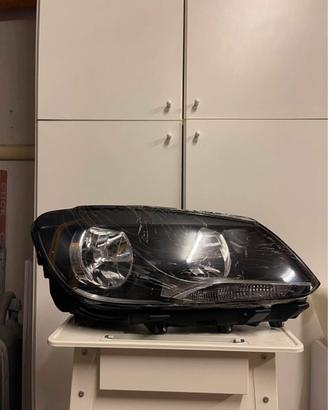 Faro TYC destro con motore elettrico caddy/touran