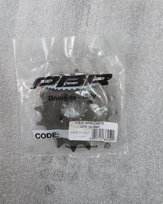 Pignone 16 denti passo 520 per Triumph Speed 400