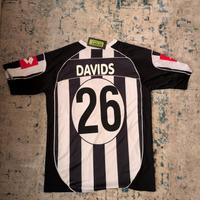 Maglia Davids Juventus anno 2002/2003