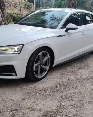 audi A5 S line quattro 3.0 TDI 218 CV 