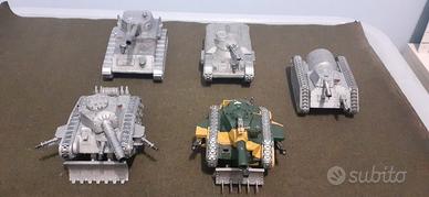 Sci-fi Warhammer 40k Battle Tanks Astra Militarum