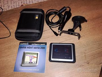 Navigatore Garmin Nuvi 250
