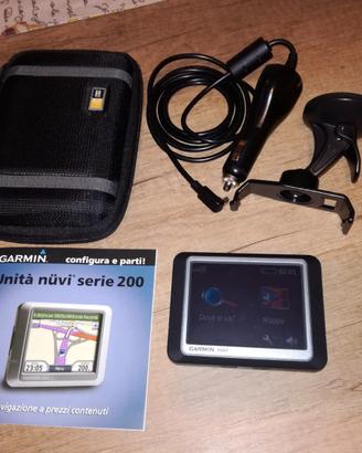 Navigatore Garmin Nuvi 250