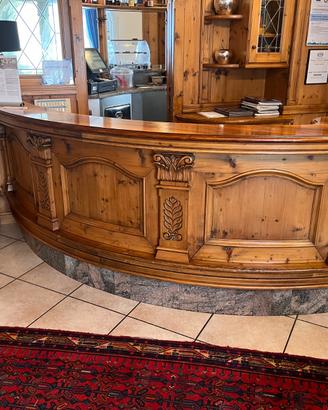 Bancone reception-hall