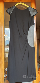 Sexy abito stretch nero TRUSSARDI ORIGINALE