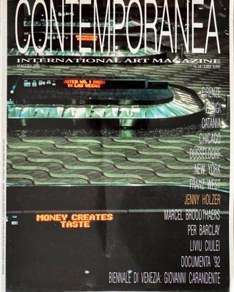 CONTEMPORANEA – International Art Magazine n° 18