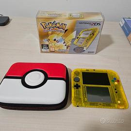 Nintendo 2DS yellow version "pikachu edition"