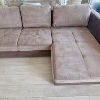 Divano letto angolare 5 posti