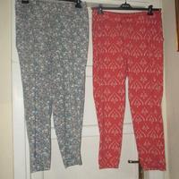N.2 pantaloni fantasia nuovi tg50/52Bonprix(E 5cad