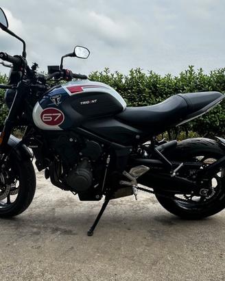 triumph trident 660 tribute edition