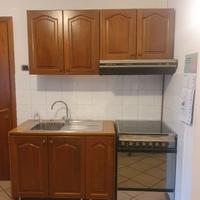 CUCINA IN LEGNO MASSELLO DI ROVERE