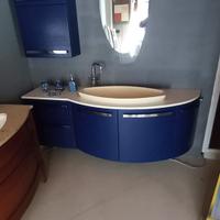 mobile bagno e specchio
