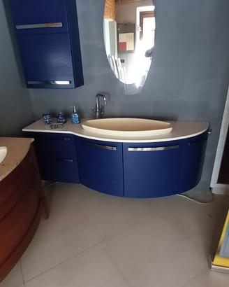 mobile bagno e specchio