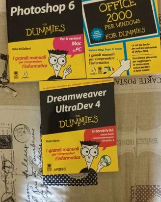 3 libri Informatica