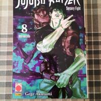 Jujutsu kaisen vol.8 (Ita)