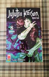 Jujutsu kaisen vol.8 (Ita)