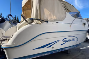 Barca SAVER 650 + motori YAMAHA