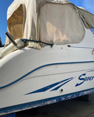 Barca SAVER 650 + motori YAMAHA