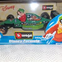 Burago 1:24 Disney formula Beagle boy