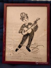 Quadro Originale Beretta di Mario