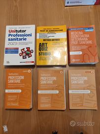 Professioni sanitarie Unitutor Artquiz Testbuster 