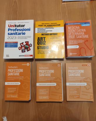 Professioni sanitarie Unitutor Artquiz Testbuster 