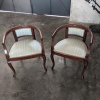2 poltroncine