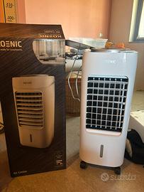 Ventilatore con ghiaccio
