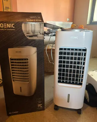 Ventilatore con ghiaccio