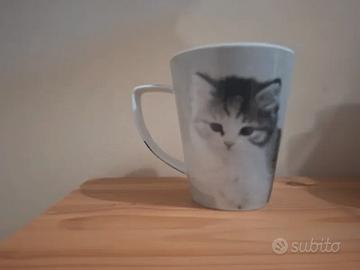 Tazza grande a tema gattini