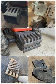 Zavorre per trattore Fiat, New Holland, Goldoni, S