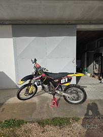 Suzuki Rm125 omologato Valenti