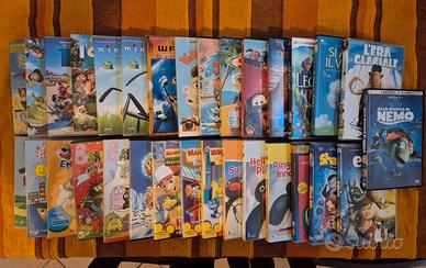 Raccolta DVD film per bambini 