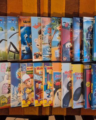Raccolta DVD film per bambini 