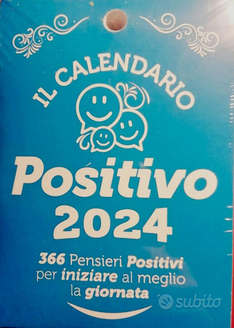 Calendario Positivo 2024 Motivazionale - Libri e Riviste In vendita a Parma
