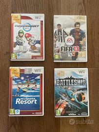 Giochi Wii e PS 1