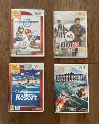 Giochi Wii e PS 1