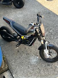 Mini Moto Kuberg Start elettrica