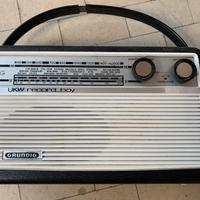 Radio d’epoca Grundig UKW-Record boy  203