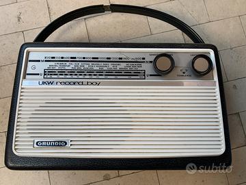 Radio d’epoca Grundig UKW-Record boy  203