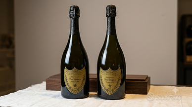 Dom Perignon 1998 e 1999 Lotto 2 Bottiglie