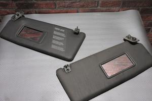 alette parasole lancia y 1998 colore nero